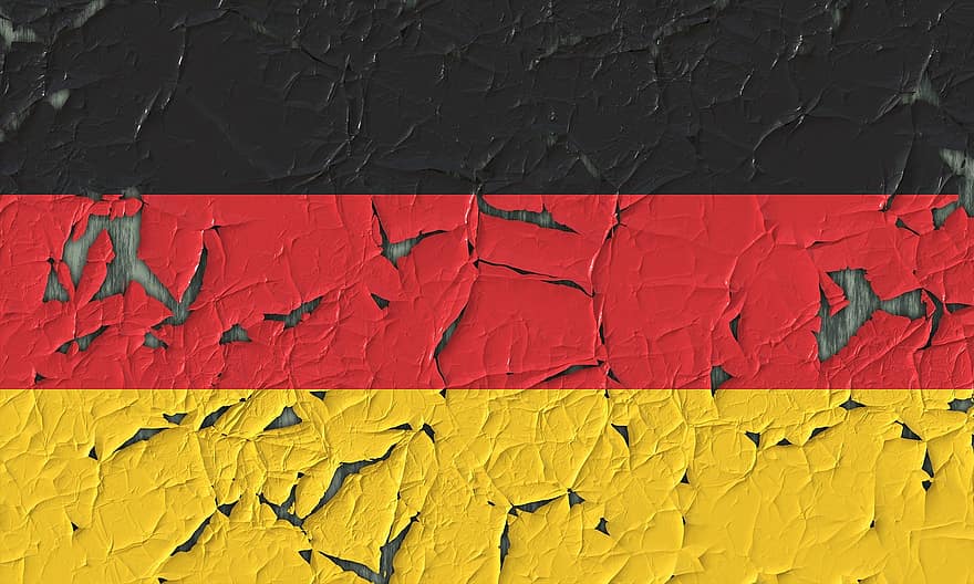 Allemagne, nation, L'Europe , drapeau, nationale, patriotisme