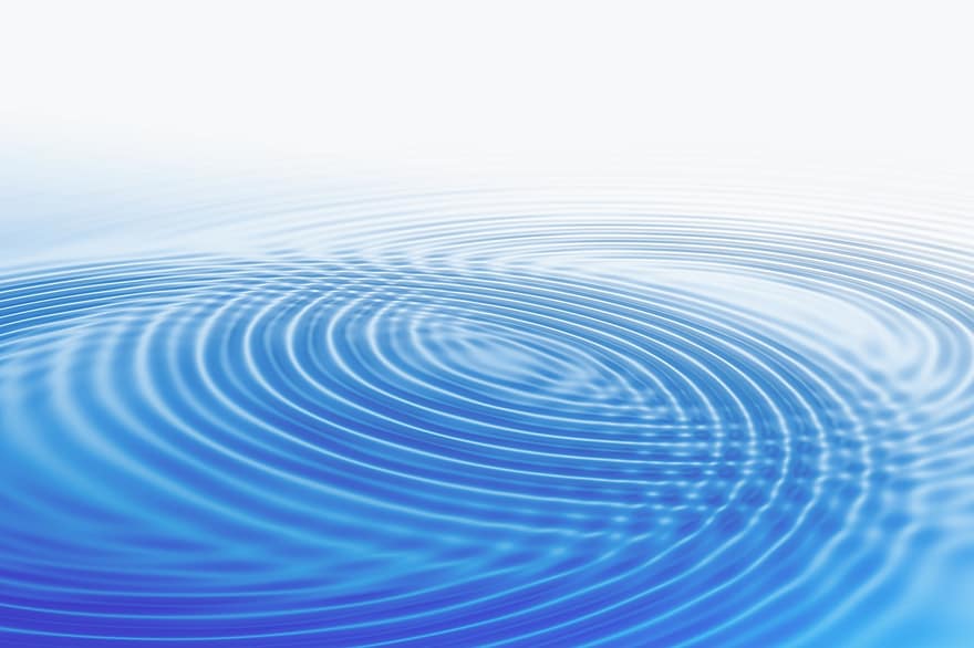 Wave, Concentric, Waves Circles, Water, Circle, Rings, Arrangement, Wallpaper, Background Image, Background, Element