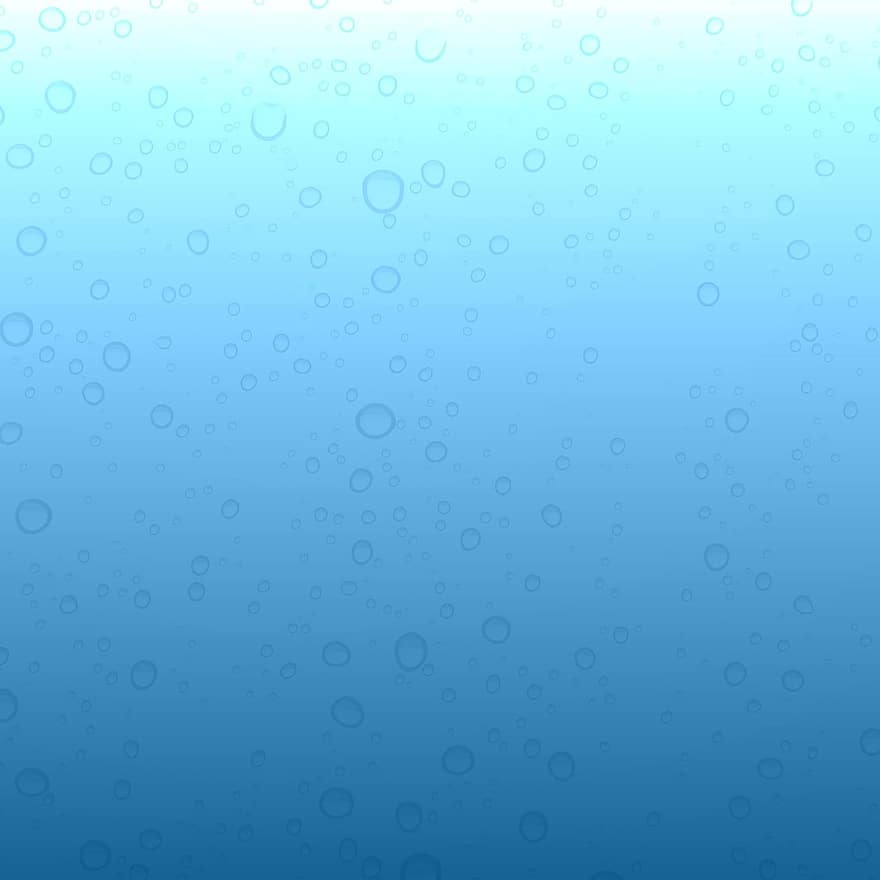 Water Bubbles, Blue, Bubbles, Liquid, Water, Background, Backdrop, Fade, Turquoise, Flowing