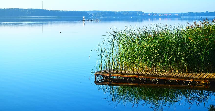 lac, natură, în aer liber, călătorie, apă, albastru, vară, peisaj, dig, reflecţie, o scenă liniștită