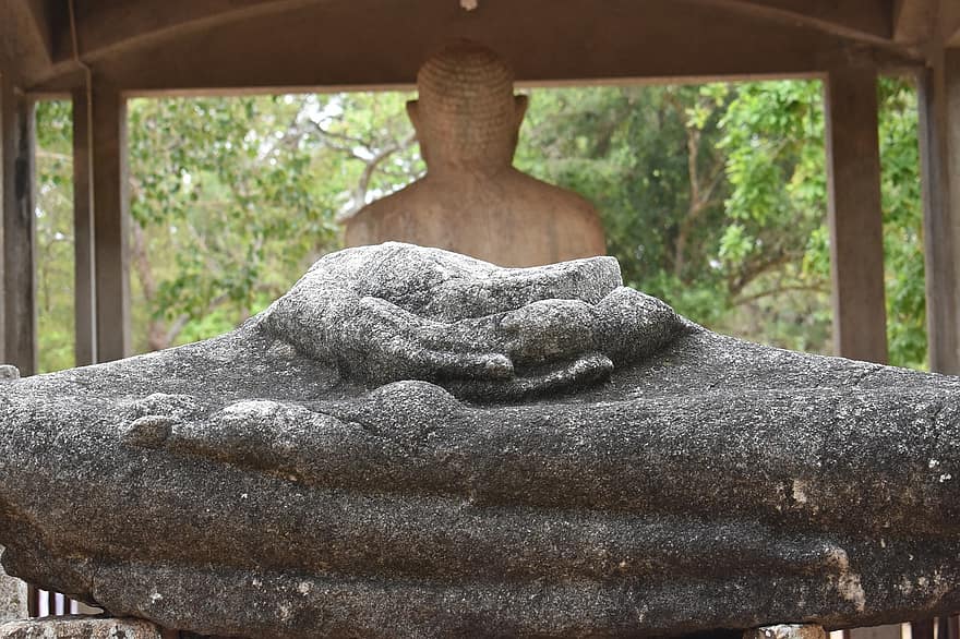Budizm, Budist, din, Asya, Sri Lanka, Anuradhapura, Buda