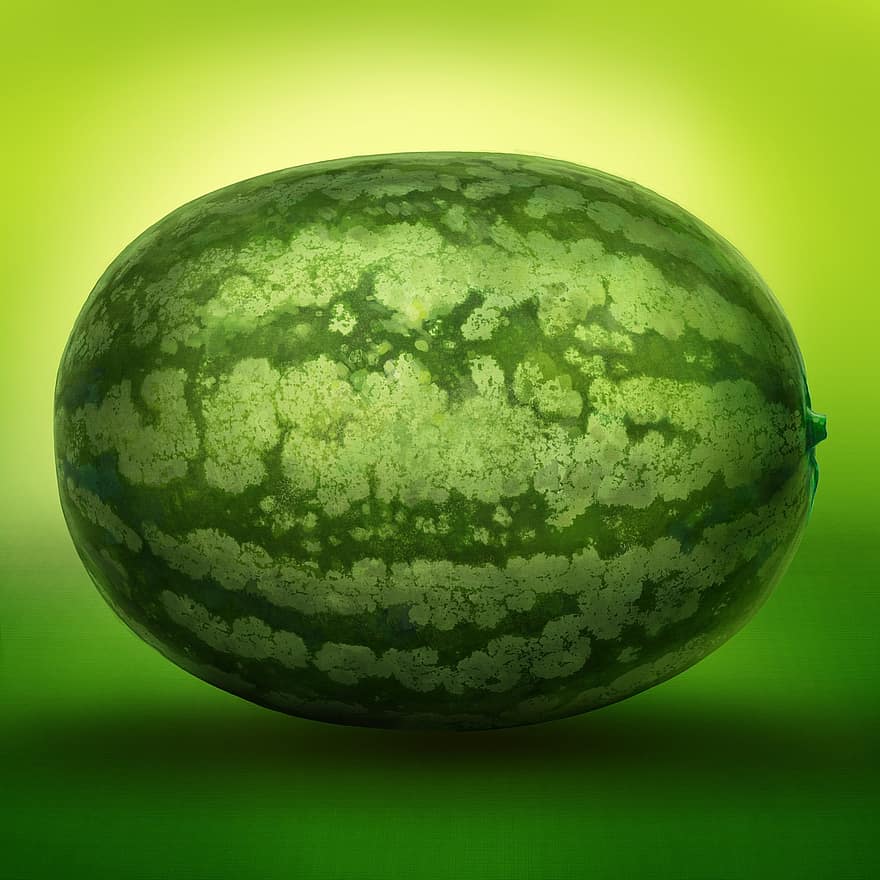 البطيخ ، شمام ، أخضر