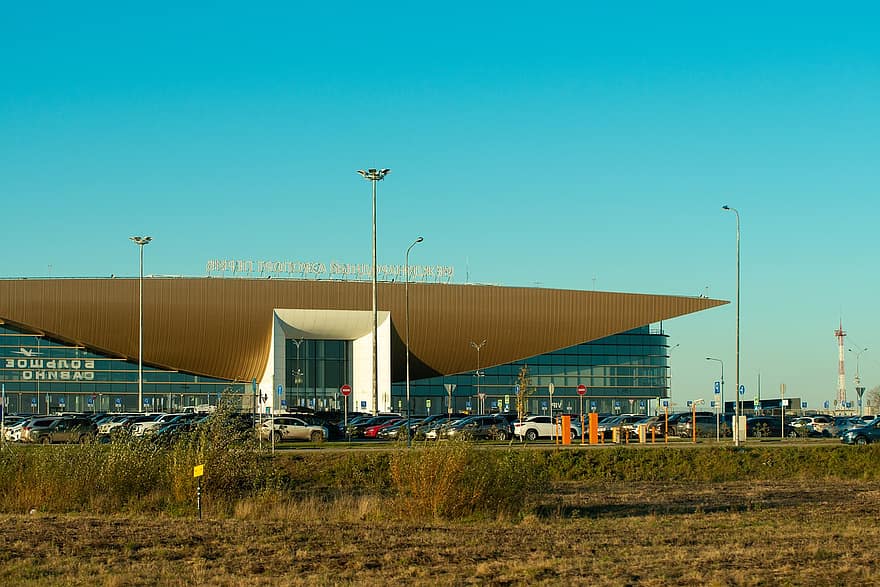 aeroporto, Aeroporto Internacional de Perm, Rússia, Bolshoye Savino