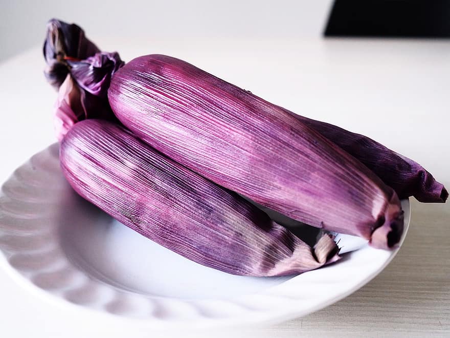 Purple Corn, Vegetable, Food, Corn, Purple Maize, Maize, Produce, Organic, Healthy, purple, close-up