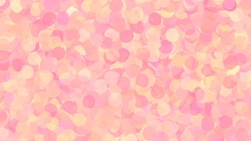 Background, Abstract, Circles, Pattern, Cute Wallpaper, Easter, Spring, Template, Pastel, Pink, Love