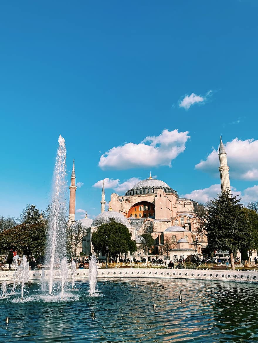 мечеть, Турция, Стамбул, ислам, минарет, известное место, религия, архитектура, турецкая культура, культуры, духовность