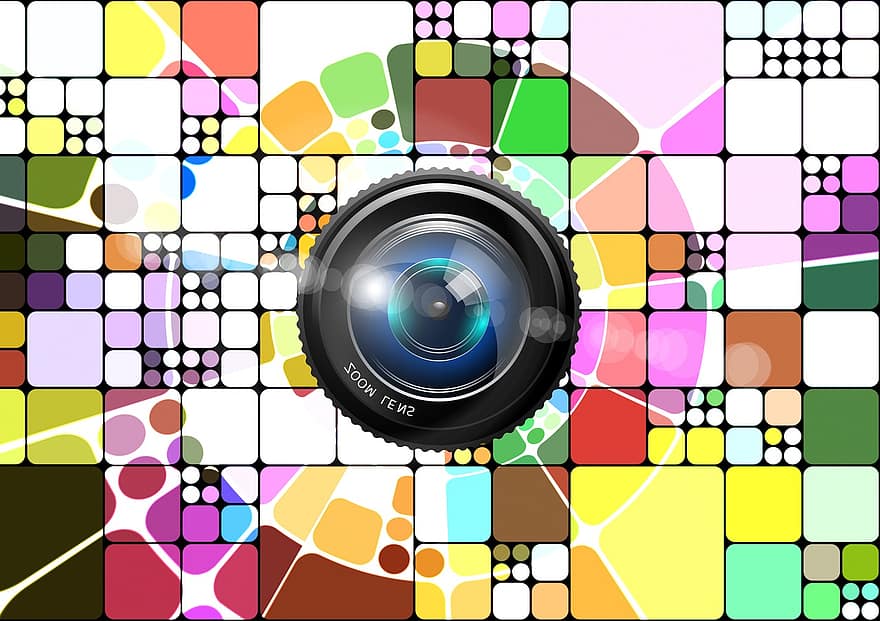 レンズ、写真撮影、カラフル、デスクトップ、バックグラウンド、デジタル、色、色度図、色相、ライン、配置