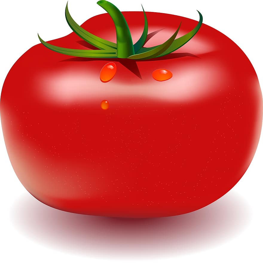 tomat, Sayuran, segar, vegan