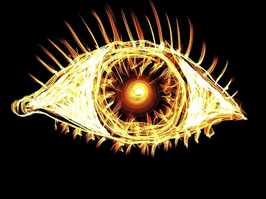 con mắt, sáng, ánh sáng, trừu tượng, Nhân loại, mắt người, thị giác, thị lực, tầm nhìn, giải phẫu học, bộ phận cơ thể