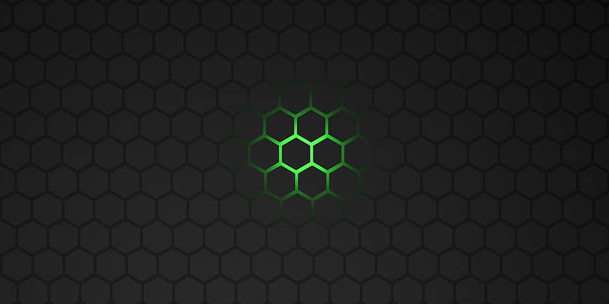بابو ، خلية النحل ، أسود ، أخضر