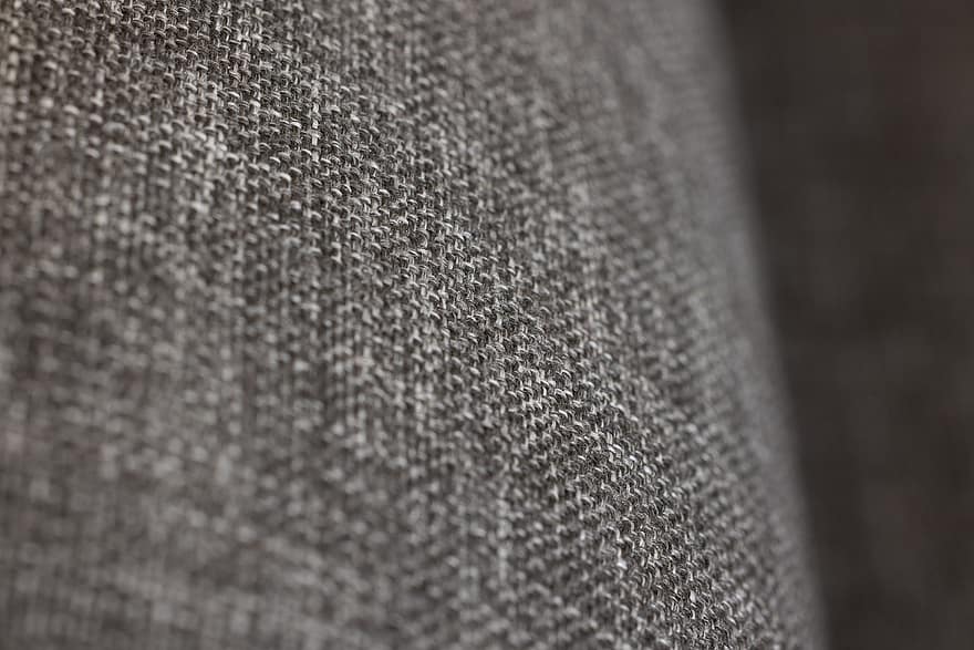 tela, algodón, textura, gris, tejido, lino, textil, paño