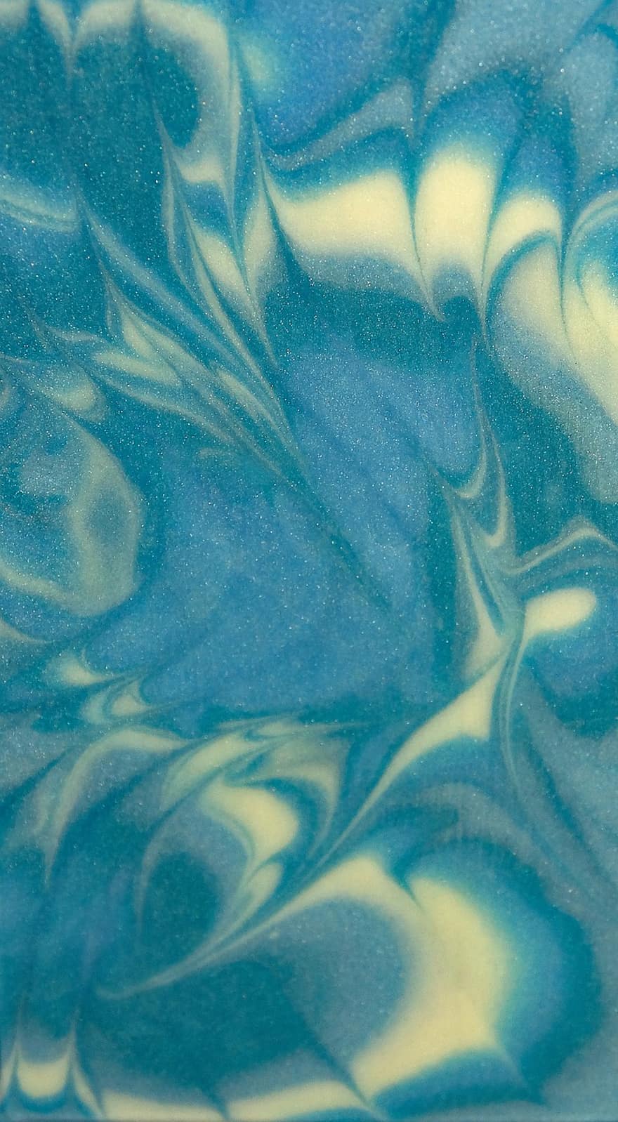 aquarel·la, sabó, marbre, art, textura, blau, fons