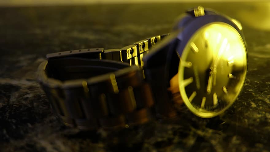 Wristwatch, Time, Casio, Accessories, Watch, Classic Wristwatch, Silver, Stainless