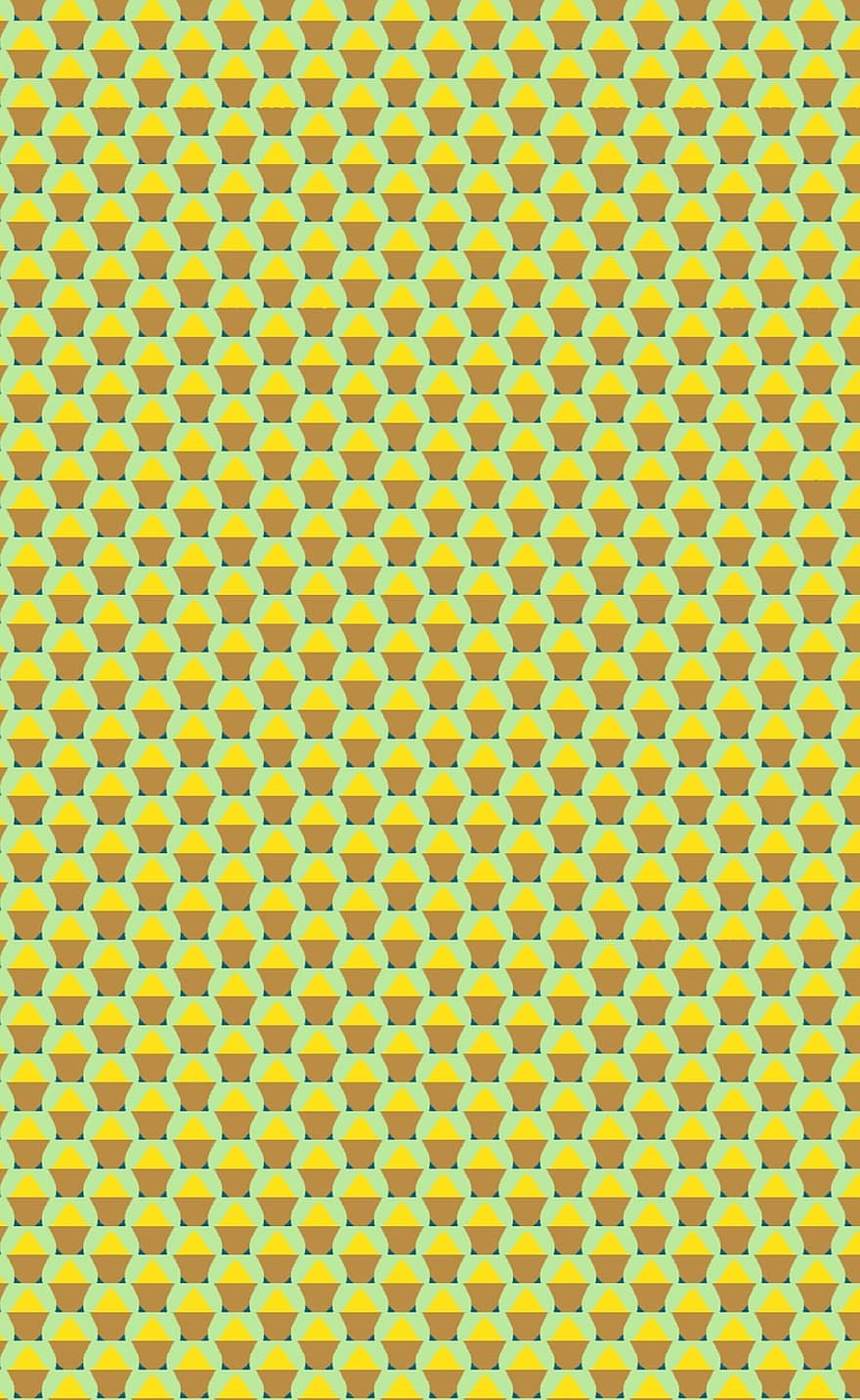 mønster, bakgrunn, design, tekstur, farger, gul bakgrunn, gul tekstur, Gul design, Gult mønster