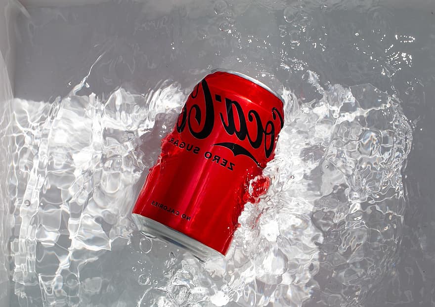 soda, kok, Coca Cola, serinletme, içki, şeker-, diyet, dondurulmuş, ıslak, tazelik, Kola