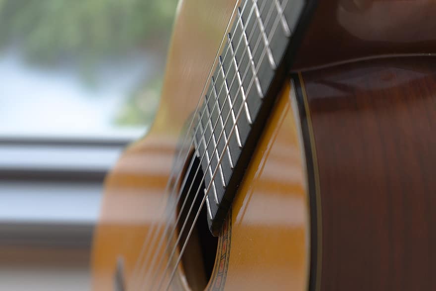 Guitar, Classical Guitar, Music, Musical Instrument, String Instrument, Acoustic Guitar