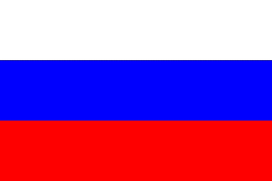 Hartă, Rusia, steag, frontiere, țară, state ale Americii
