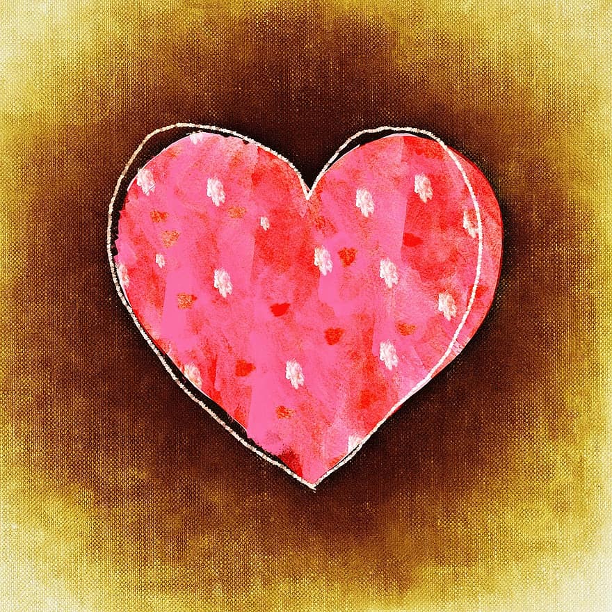 hjerte, Valentinsdag, kjærlighet, romanse
