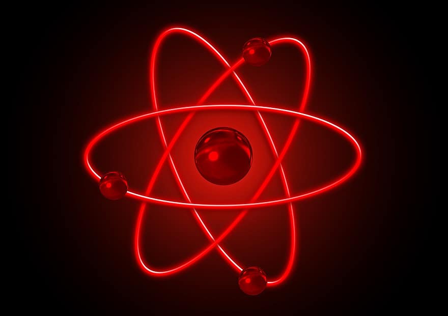 อะตอม, อิเล็กตรอน, นิวตรอน, พลังงานนิวเคลียร์, นิวเคลียสของอะตอม, นิวเคลียร์, สัญลักษณ์, กัมมันตรังสี, กัมมันตภาพรังสี, โรงไฟฟ้านิวเคลียร์, ฟิสิกส์