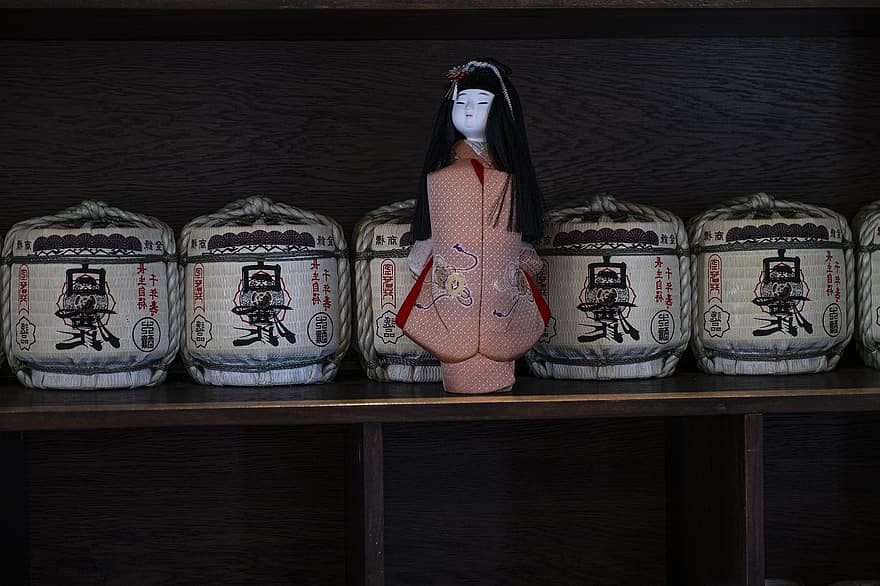 Asian Doll, Asian Culture, Asian Artifact, Museum, Collector's Item, wood, cultures, souvenir, toy, women, decoration
