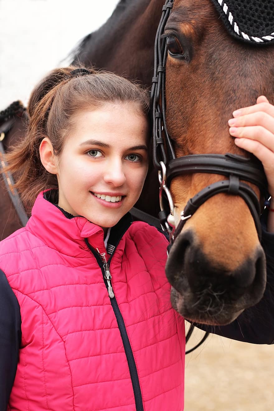 Woman, Horse, Rider, Girl, Young Woman, Female, Equestrian, Horsewoman, Horse Rider, Beautiful, Pretty