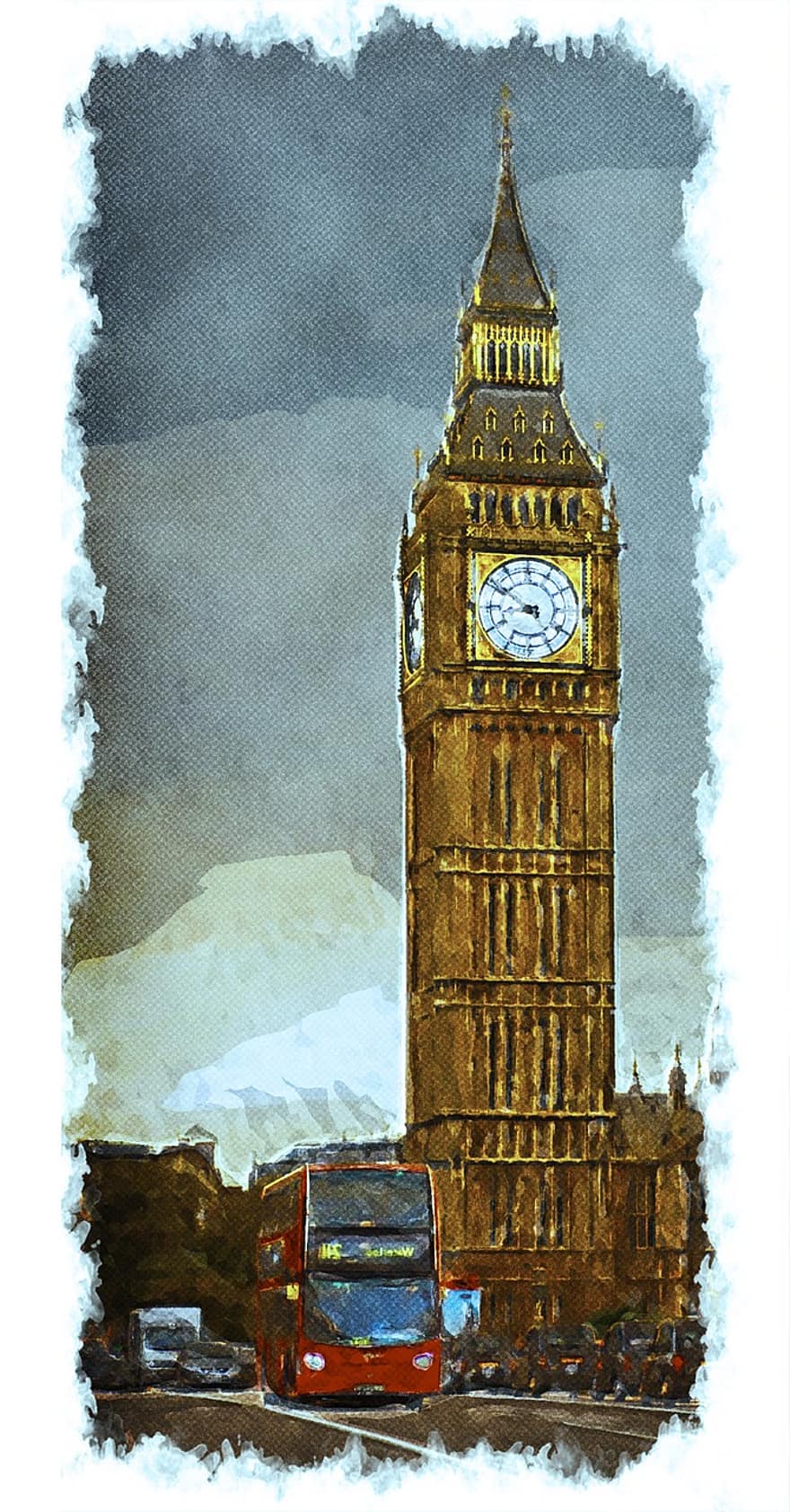 big ben, fermer, point de repère, Londres, Angleterre, l'horloge, Westminster, historique, architecture, parlement, la tour
