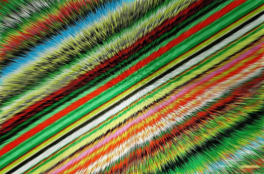Farverig Stripe Extrude, farverig, stribe, extrude, baggrund, eksplodere, pigge, pixel, mønster, struktur