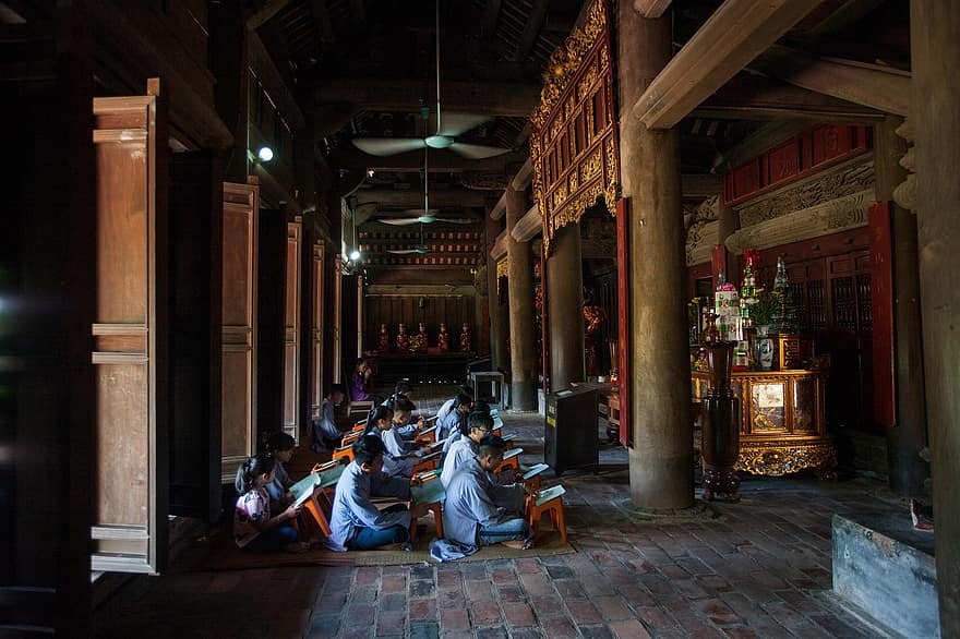 bažnyčia, religija, šventykla, dvasingumas, Vietnamas