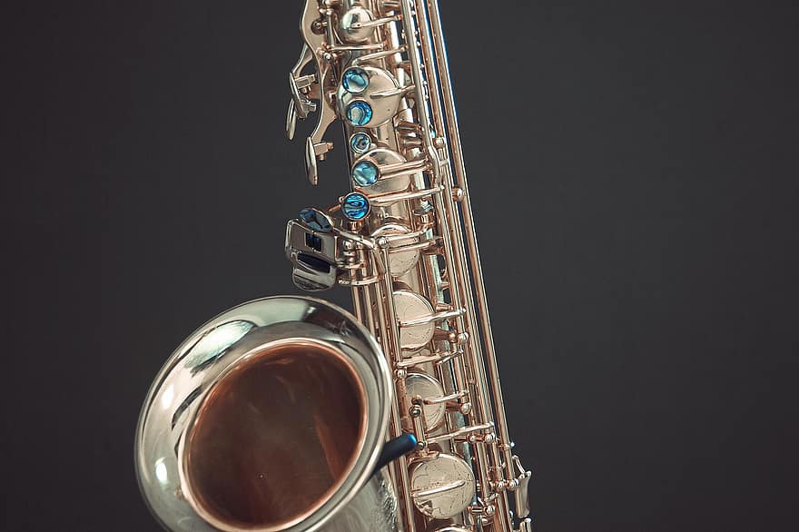 saxofone, instrumento musical
