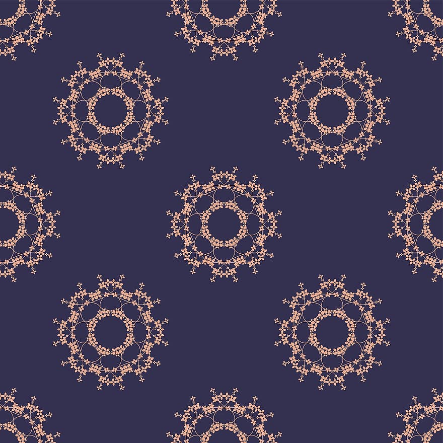 Floral, Vintage, Royal, Frame, Pattern, Ornament, Flower, Background, Retro, Luxury, Abstract