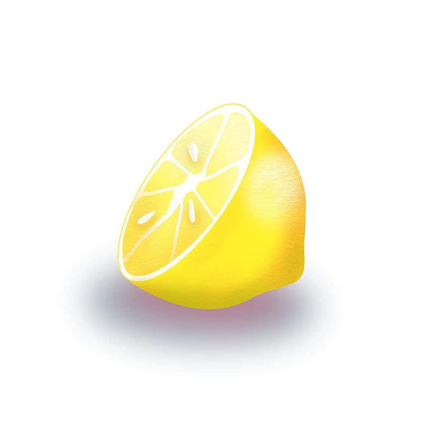 лимон, фрукти, жовтий, цитрусові, свіжий, кислий, здоровий, їжа, соковитий, дієта, природний