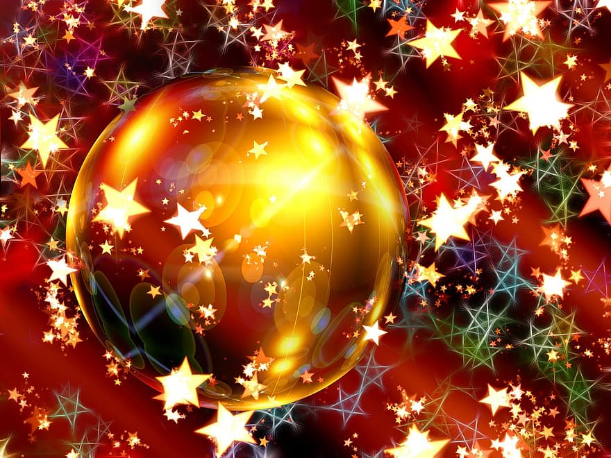 出現、星、クリスマス、クリスマスツリー、ポインセチア、祭り、家族の速い、クリスマス・イブ、サンタクロース、贈り物、雰囲気