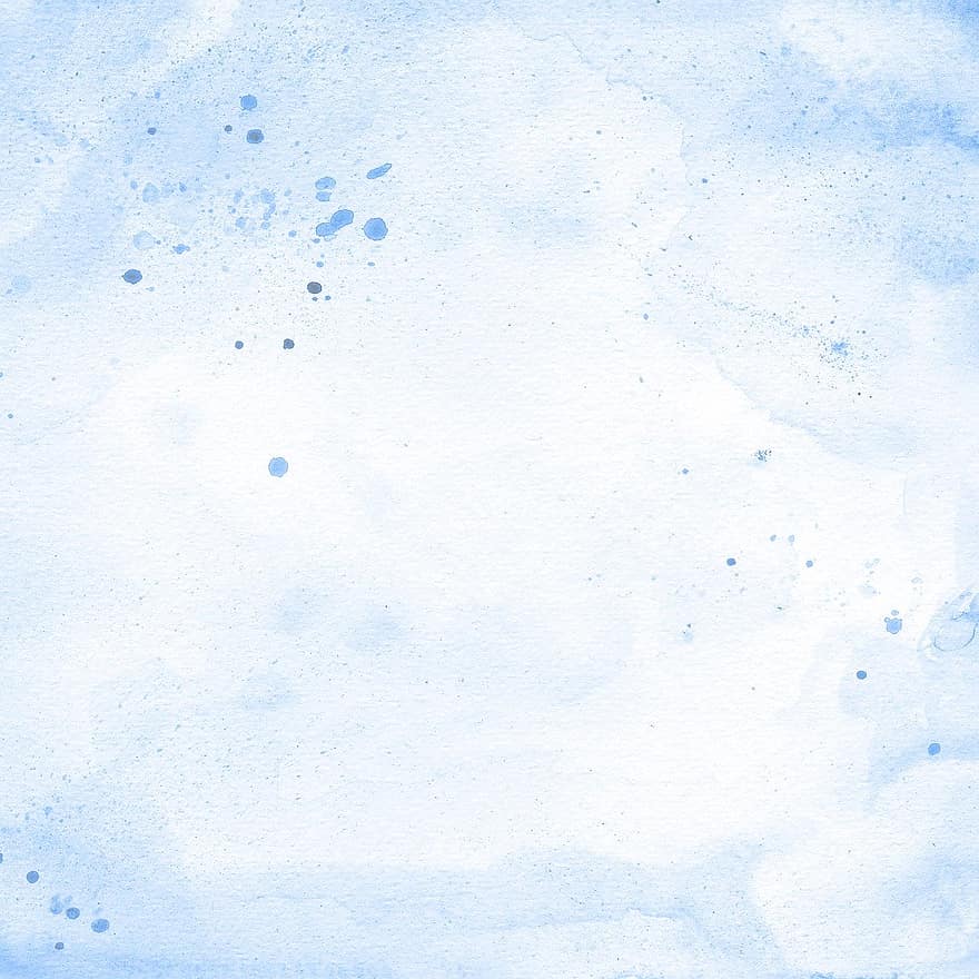 fons, blau, aquarel·la, paper, grunge, pols blau, cel, bloc de notes, aigua, textura, naturalesa
