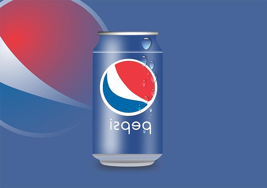 pepsi, icoană, siglă, Pictograma Pepsi, Logo Pepsi, sifon, pepsi cola, cola, Pepsi în cutie, tablă de conserve, staniu
