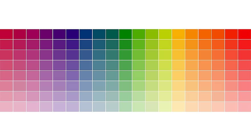 Color, Color Table, Chromaticity Diagram, Arrangement, Aesthetics, Aesthetic, Building, Nature, Image, Form, Fabric