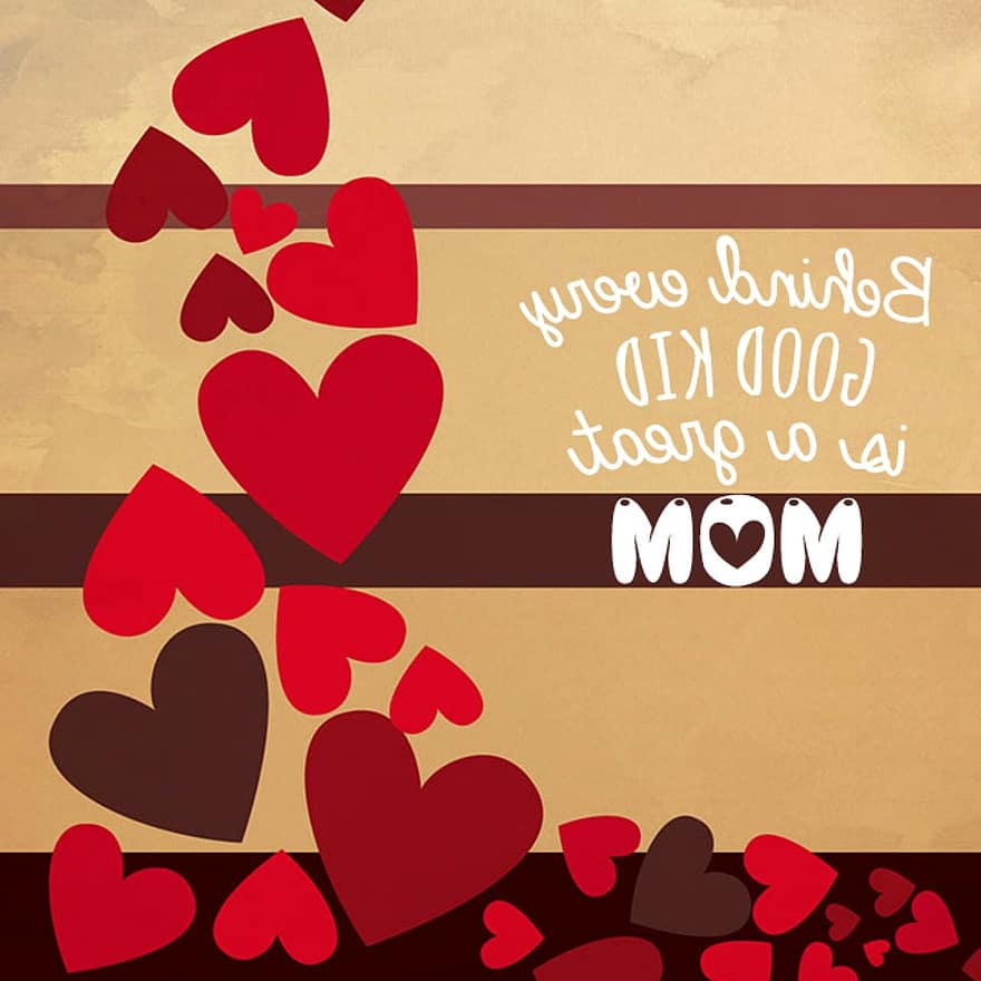 Mother's Day, Love, Mama, Mother, Luck, Gratitude