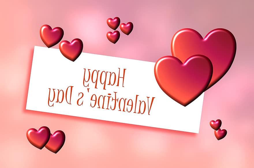 Heart, Valentine's Day, Love, Red, Romantic, Feelings, Wedding Day, Greeting Card, Romance, Affection, Flirt