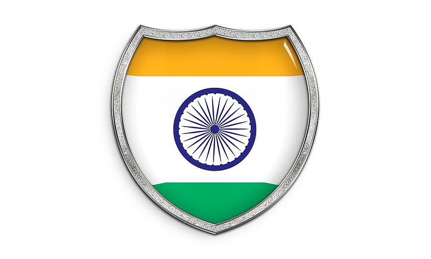 Flag, India, Nation, Country, Banner, Indian, Patriotism, Asia, Symbol