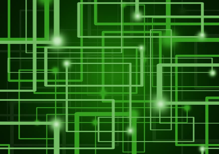 computer, achtergrond, behang, technologie, gegevens, Groene computer, groene technologie, Groene laptop, Groene gegevens