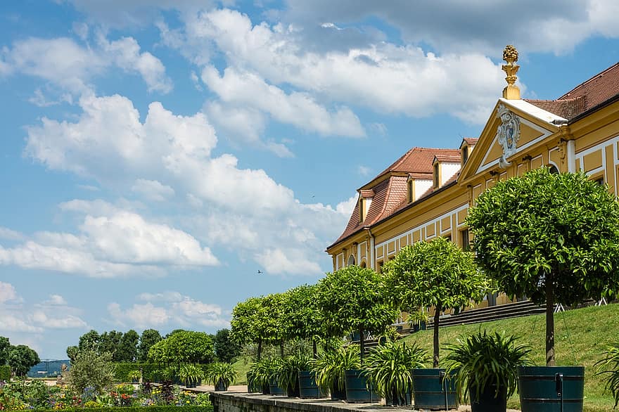 Plants, Garden, Castle, Wackerbarth, Palace, Baroque Garden, Historical, Historic, Landmark, Großsedlitz Baroque Garden, Pirna