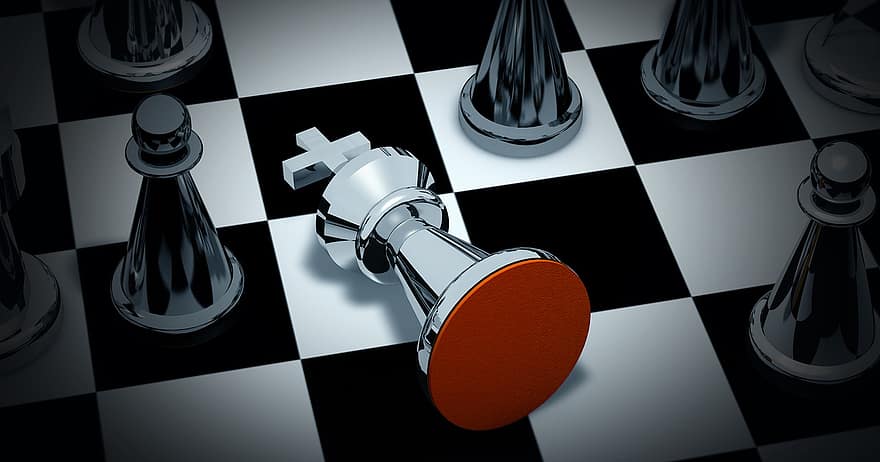 joc d’escacs, checkmated, escacs, xifres, peces d’escacs, rei, senyora, estratègia, Tauler d'escacs, jugar, agricultors