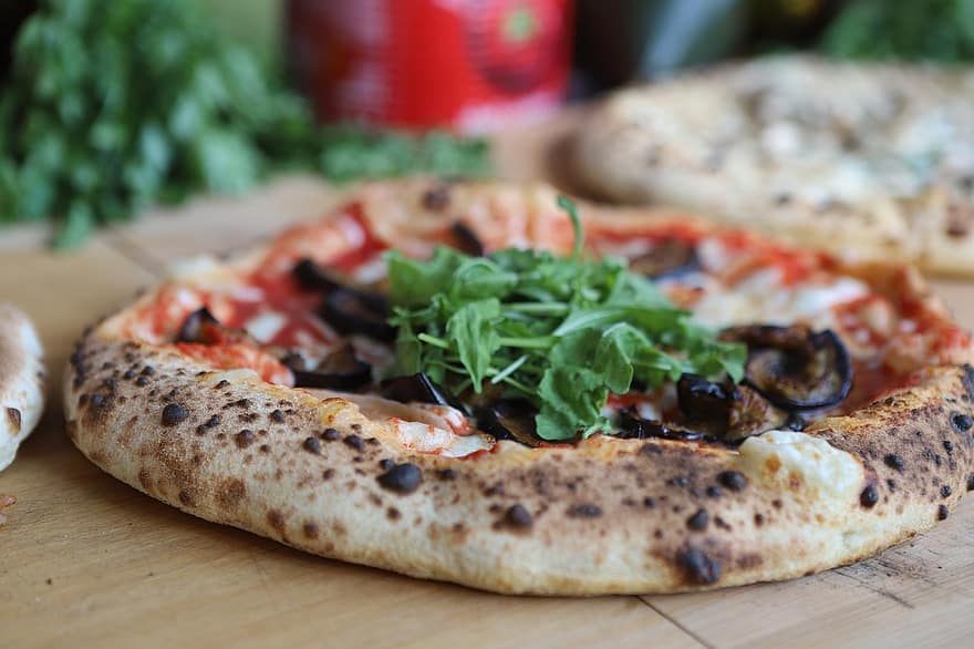 pica, itāļu virtuve, ēdiens, veģetārietis, neapoliešu picu