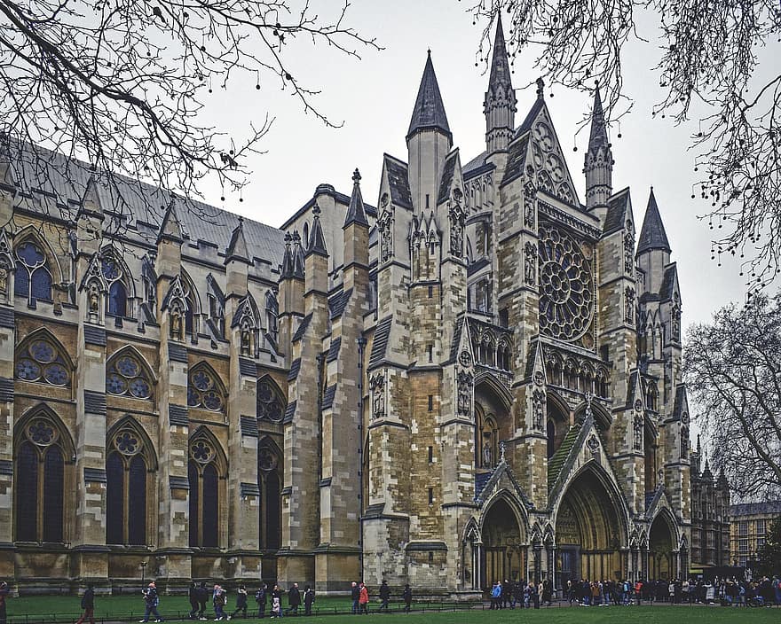 kyrka, arkitektur, resa, turism, historisk, katedral, Westminster Abbey