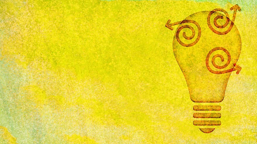 ampoule, intelligence, idée, des idées, en pensant, pensées, inventeur, inspiration, symbole, innovation, la perception