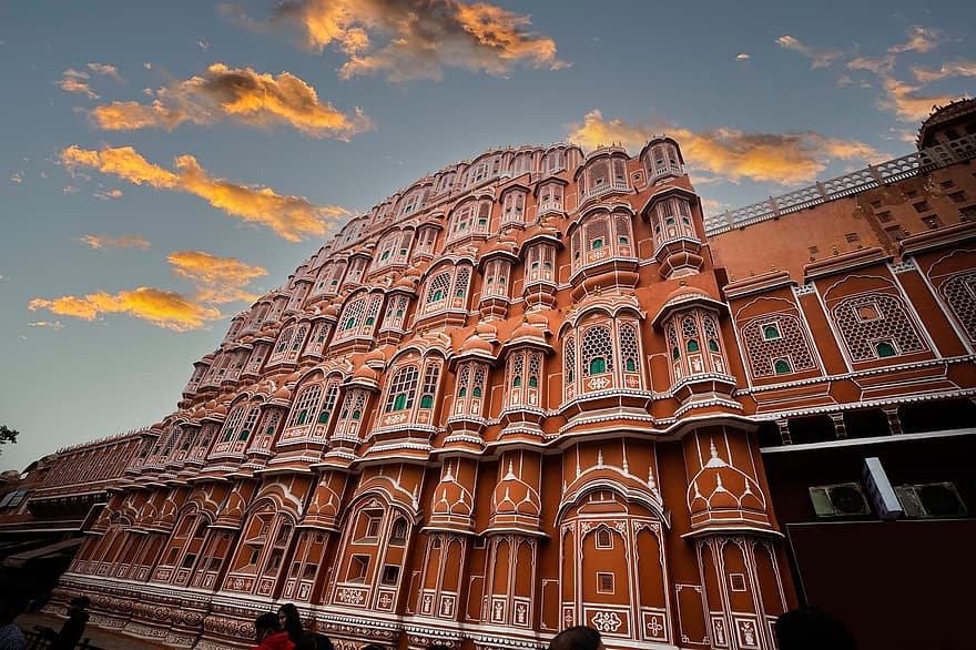 hawa mahal, palazzo, India, Jaipur, architettura