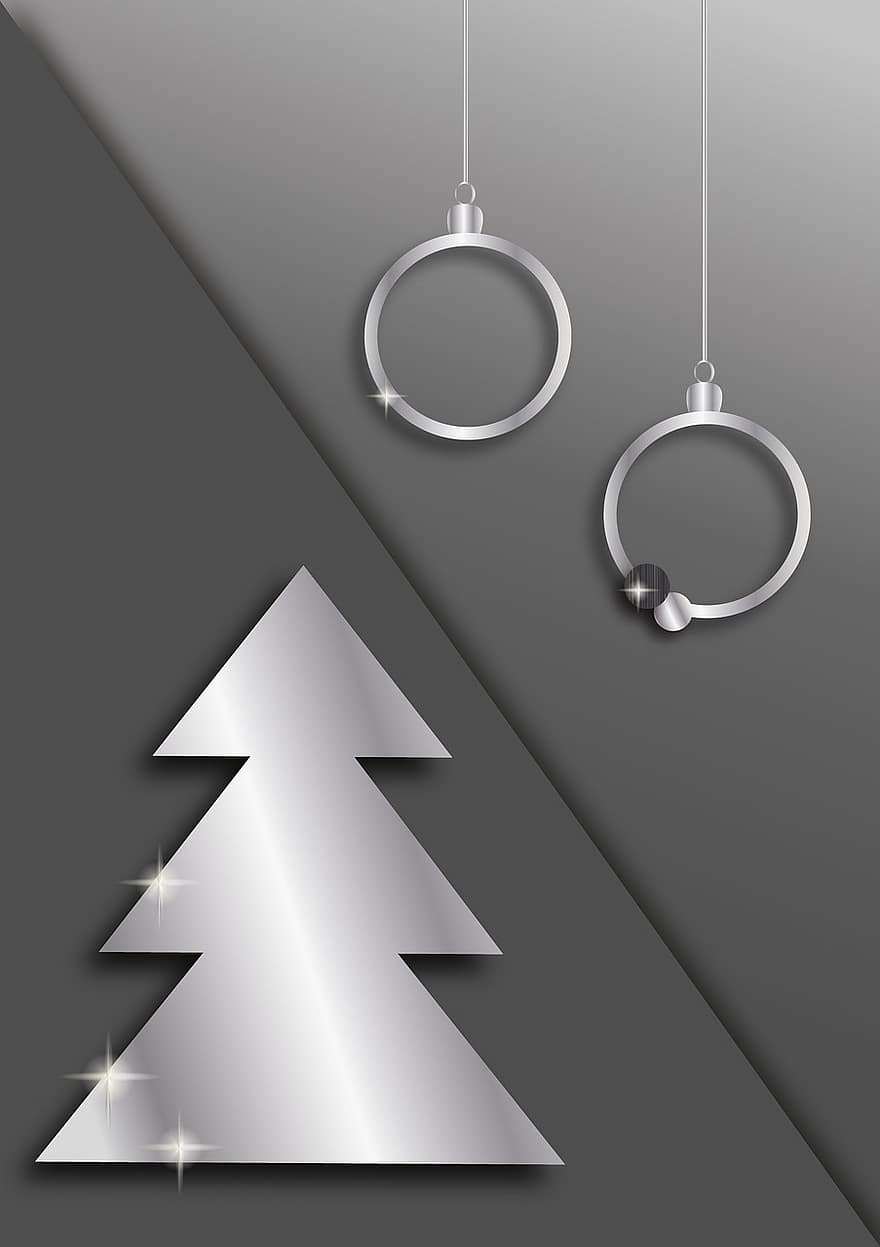 Kalėdos, sidabras, Kalėdų žiedas