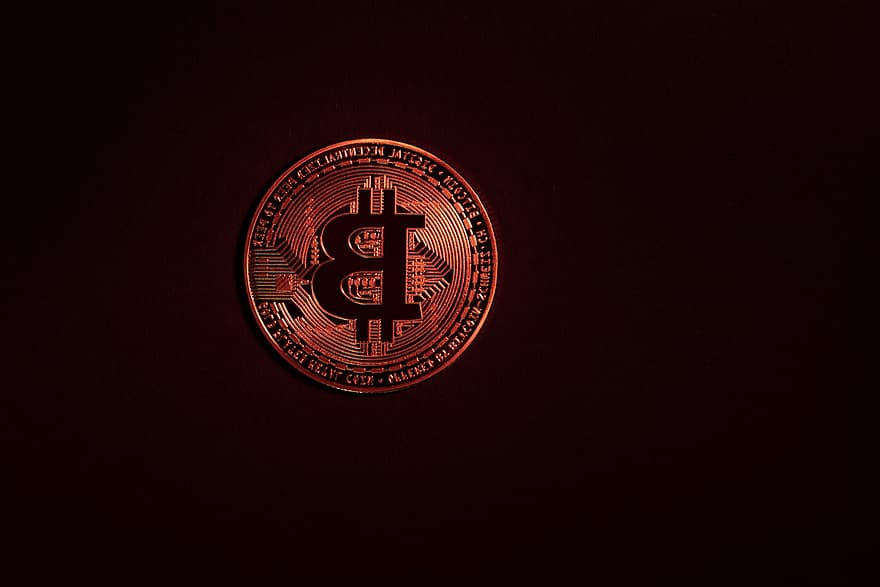 Bitcoin, Münze, Symbol, Logo, Bitcoin-Logo, Währung