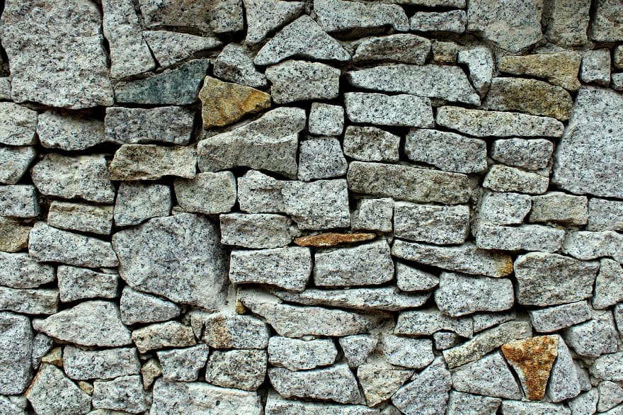 steen, stenen muur, achtergrond, behang, structuur