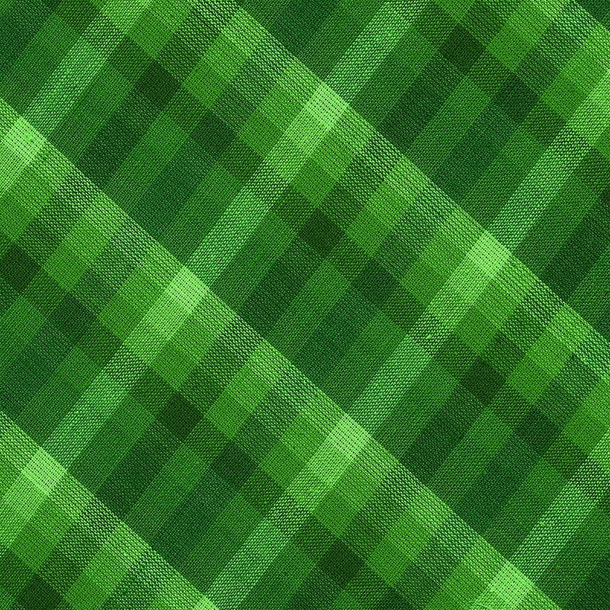 Plaid verde, sfondo, modello, geometrico, Motivo tartan, senza soluzione di continuità, decorativo, fondale, design, Tartan scozzese, Natale verde