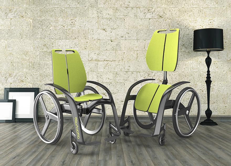 Аташаліфт, Нове крісло Concept Arms, Дизайн Titane